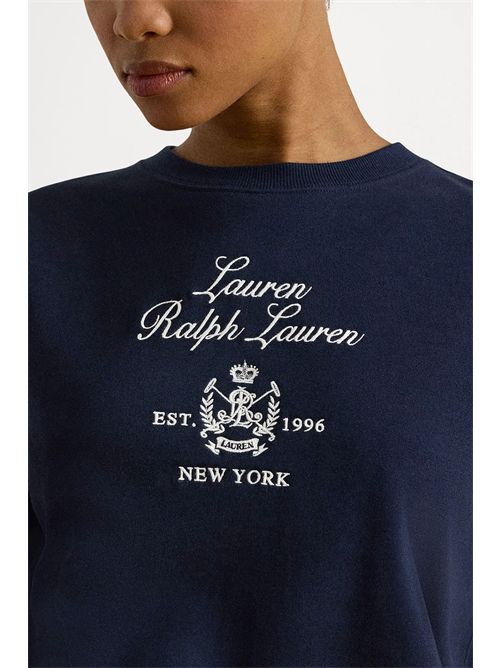 Sweatshirt with logo LAUREN RALPH LAUREN | 200P03726001NY